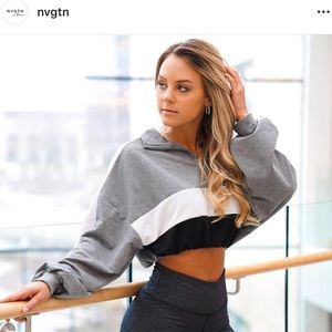 NVGTN Oversized Pull Over XS brand new! SOLD OUT